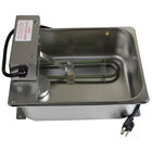 Fisher Manufacturing 900-115 Condensate Drain Pan W/Float Switch & 3' Cord 13" X 10" X 4" 1000W