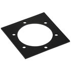 Jackson 05330-200-02-70 Dishmachine Booster Tank Gasket W/6 MT Holes 4-1/2" X 4-1/2" X 1/8" Thick