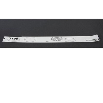 Precision Metal 340-255S Toaster Top Heel & Crown Overlay Kit