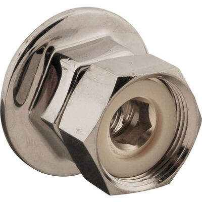 T&S Brass 00AA Flange Coupling , Wall,Leadfree