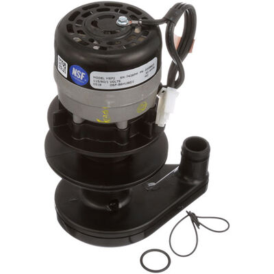 Manitowoc 20-0892-9 Water Pump W/O-Rings 115V 60Hz