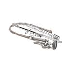 T&S Brass B-2250 Pre-Rinse Flex Hose S/S Assembly 44"