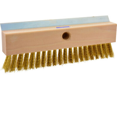 Carlisle Foodservice 4029300 Oven Brush, 10"W, W/O Handle