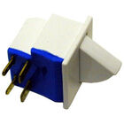 TRUE 801902 Fan & Light Switch ,7/8" X 1-3/16" Hole, 5A/125V, 2.5A/250V
