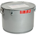 Miroil 60L Grease Bucket & Oil Filter Pot W/Lid