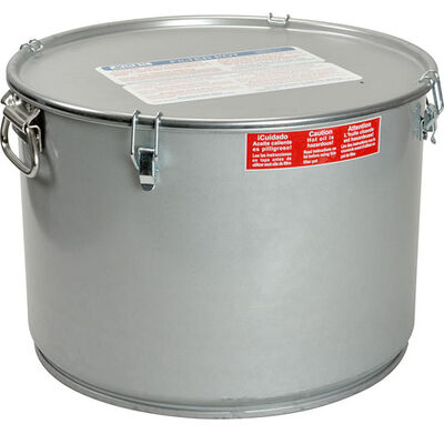 Miroil 60L Grease Bucket & Oil Filter Pot W/Lid