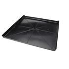True 200346 Condensate Drain Pan Black HIPS TPP-93/119 HC