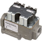 Franke 620415 Dual Gas Solenoid Valve 3.8" WC W/ 1/2" FPT