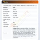 Frymaster FM826-1756 Fryer Pump Motor W/Gasket 208V 50/60Hz