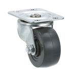 Vulcan Hart VH415342-1 2" X 3/4" Plate Mount Swivel Caster W/o Break, 100 LB Load Capacity