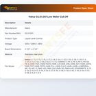 Hatco 02.01.001 Low Water Cut Off Board