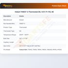 Hobart 110837-2 Thermostat GS 1/4" X 11-7/8" 48"