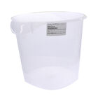 Rubbermaid FG572724CLR 18Qt Round (Clear) Sweet Tea Container
