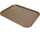 Cambro CAM1418FF167 Brown Food Tray , 13-3/4X17-3/4"