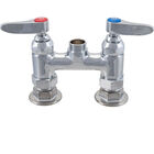 T&S Brass B0225LN Deck Faucet Base - 4" Centers