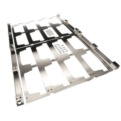 Duke 600455 Holding Cabinet Faceplate Kit Front Mounted SS Renau FWM3-42