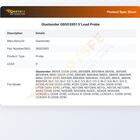 Glastender 06003951 Lead Probe 5'