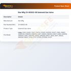 Star Mfg 2V-80502-08 Solenoid Gas Valve