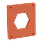 Ultrafryer ULTR22A119 Orange Gasket, Drain Valve,  5 1/2" x 5"