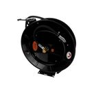 T&S Brass 5HR-242 Open Hose Reel With 3/8' x 50' Epoxy Coated Steel