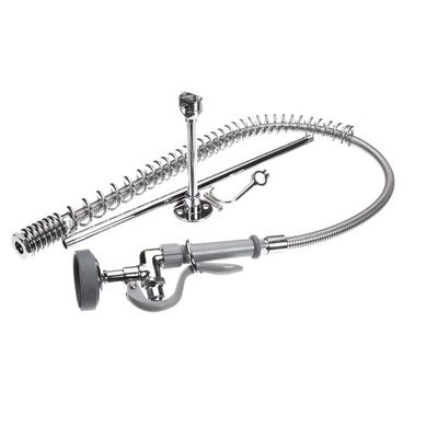 T&S Brass B-2250-B-18R Pre-Rinse Assembly 44" SS Flex Hose