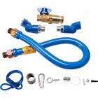 Dormont 1675KITCF2S-36 Gas Hose Kit 3/4" X 36"