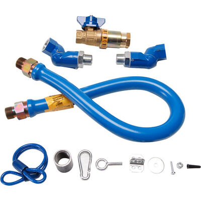 Dormont 1675KITCF2S-36 Gas Hose Kit 3/4" X 36"