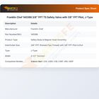 Franklin Chef 140398 Body & Magnet Head Assembly