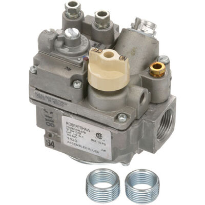 Southbend 1053999 Nat Gas Bleed Gas Actuator, 3/4" FPT,300,000 BTU