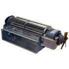 Hatco HTR02-12-066 120V Blower Motor with Cooling Fan, 10-1/2" Long, 7-1/4" Wheel