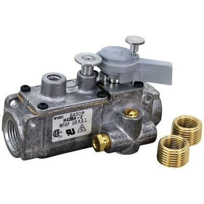 Franklin Chef 149453 Pilot Safety Valve W/Reducer Bush 1/2"