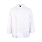 Allpoints 1050XL KNG XL Mens Chef Coat Long Sleeve