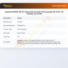Garland 1814901-OS 18" Heavy Duty Coaxial Thermocouple W/ 11/32"-32 Threads, 20-30 MV