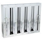 Allpoints 8014138 Type 6 Stainless Steel Hood Filter,12X16