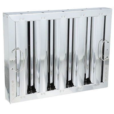Allpoints 8014138 Type 6 Stainless Steel Hood Filter,12X16