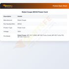 Robot Coupe 89143 Power Cord