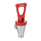 Bunn 07094.0101 Faucet Red Handle & BNT