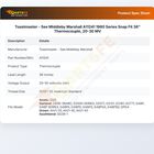 Toastmaster - See Middleby Marshall A11241 1980 Series Snap Fit 36" Thermocouple, 20-30 MV