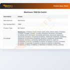 Manitowoc 7888 Magnetic Bin Switch