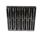 Captiveaire A0017932 20X20 S/S Baffle Hood Filter, Type 6