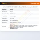 Garland GLG01754-36 1980 Series Snap Fit 36" Thermocouple, 20-30 MV