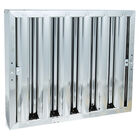 Component Hardware Group FS51-1620HD Hood Filter W/ Handles, S/S, 16"X20"X2"