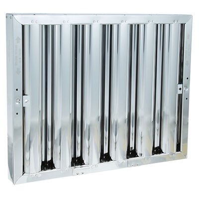 Component Hardware Group FS51-1620HD Hood Filter W/ Handles, S/S, 16"X20"X2"