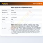 Vulcan Hart 411503-00004 Infinite Switch