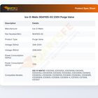 Ice-O-Matic 9041105-02 230V Purge Valve