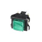 Grindmaster L735AL Beverage Dispenser Switch NC Momentary Green GB3CP