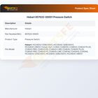 Hobart 857022-00001 Pressure Switch