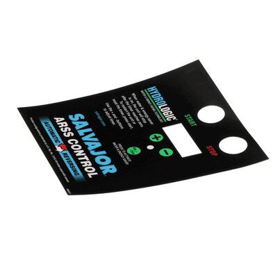 Salvajor 999257 Control Panel Overlay Hydrologic ARSS