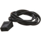 Hatco 02.12.001A.00 Wire Lead W/Plug Black 24"