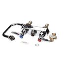 T&S Brass B-1110-XS Deck Mount Faucet Workboard Assembly 4' Centers